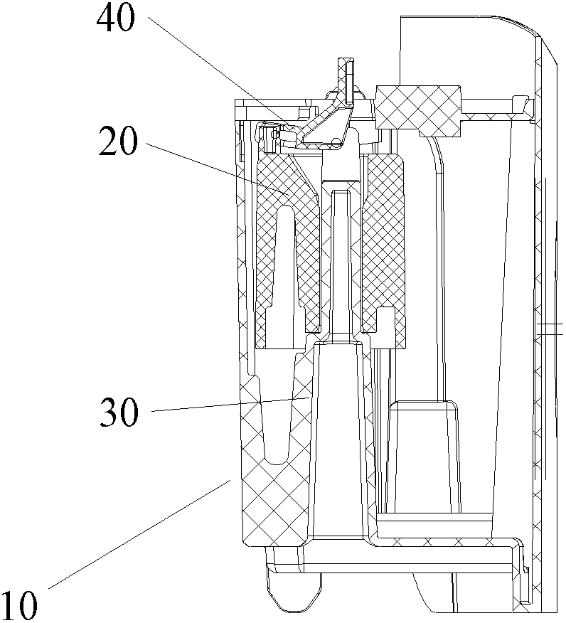 Dehumidifying machine