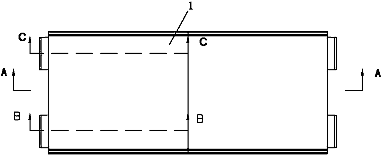 A full-heat fresh air exchanger capable of internal circulation and purification of air