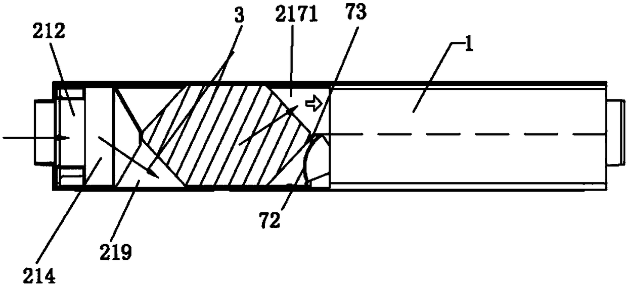 A full-heat fresh air exchanger capable of internal circulation and purification of air