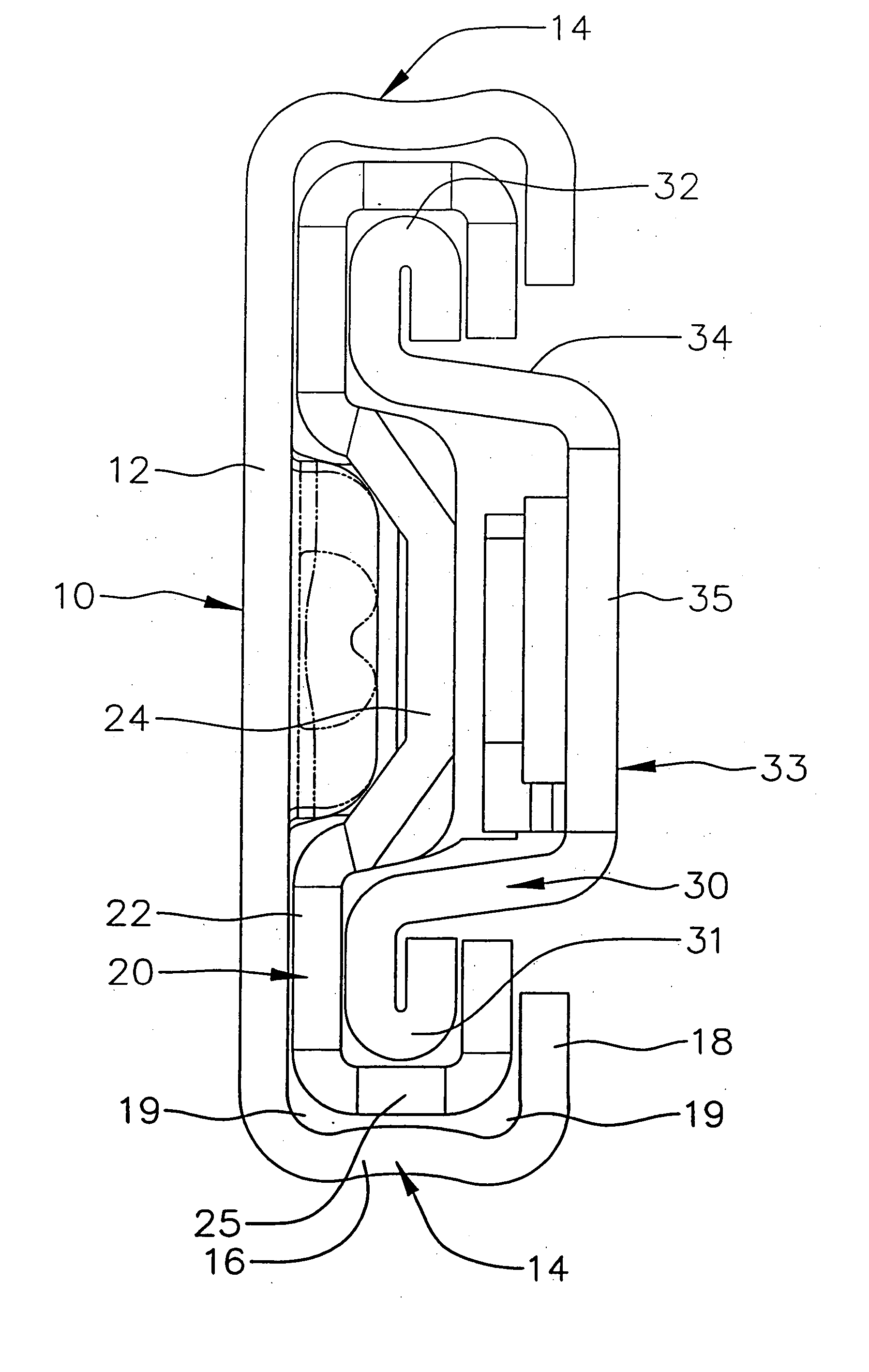 Friction drawer slide