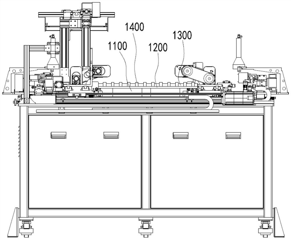 Battery cell module surface pretreatment device, battery cell module surface treatment method and battery pack assembly production line