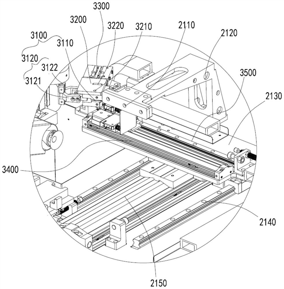 Battery cell module surface pretreatment device, battery cell module surface treatment method and battery pack assembly production line