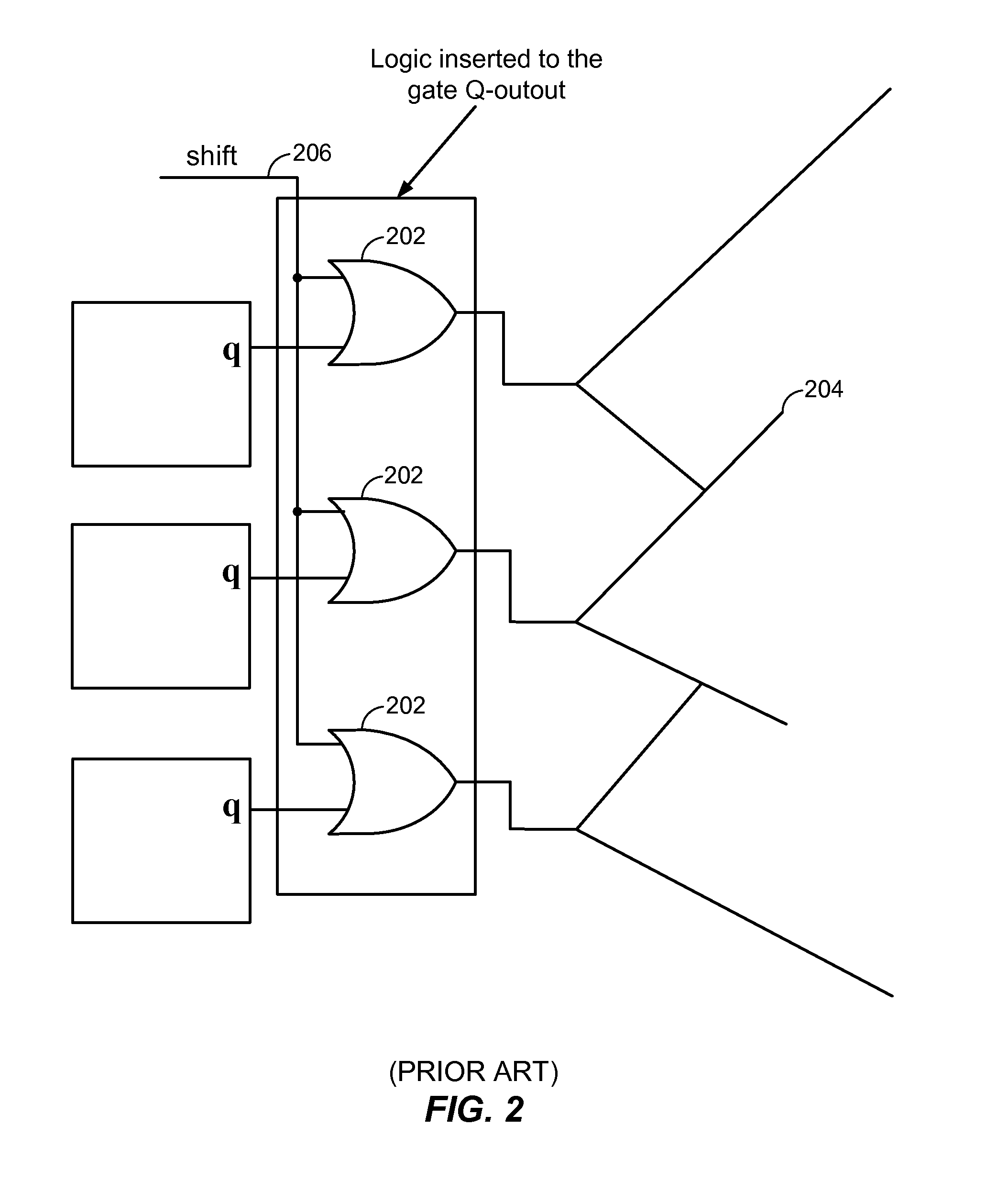 Integrated Circuit Leakage Power Reduction using Enhanced Gated-Q Scan Techniques