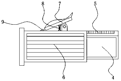 Detection platform for big data observation and with folding and stretching function