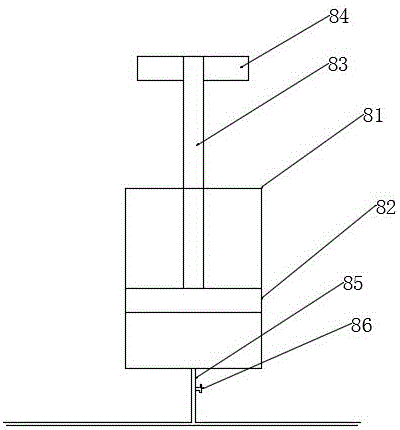 Bearing seat and drying machine using same