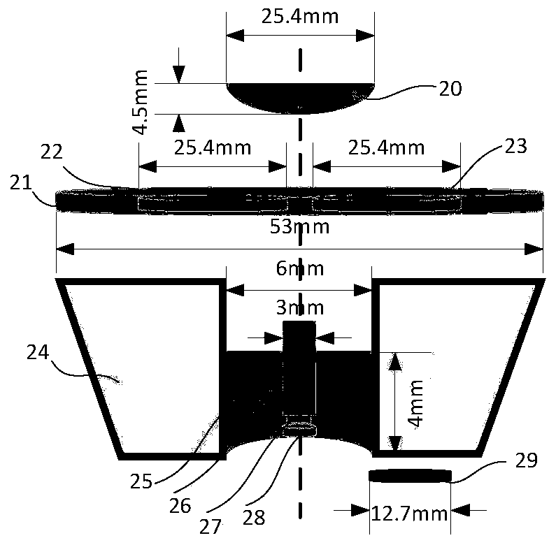 Multi-modal imaging device combining photoacoustic and fiber-optic laser speckle