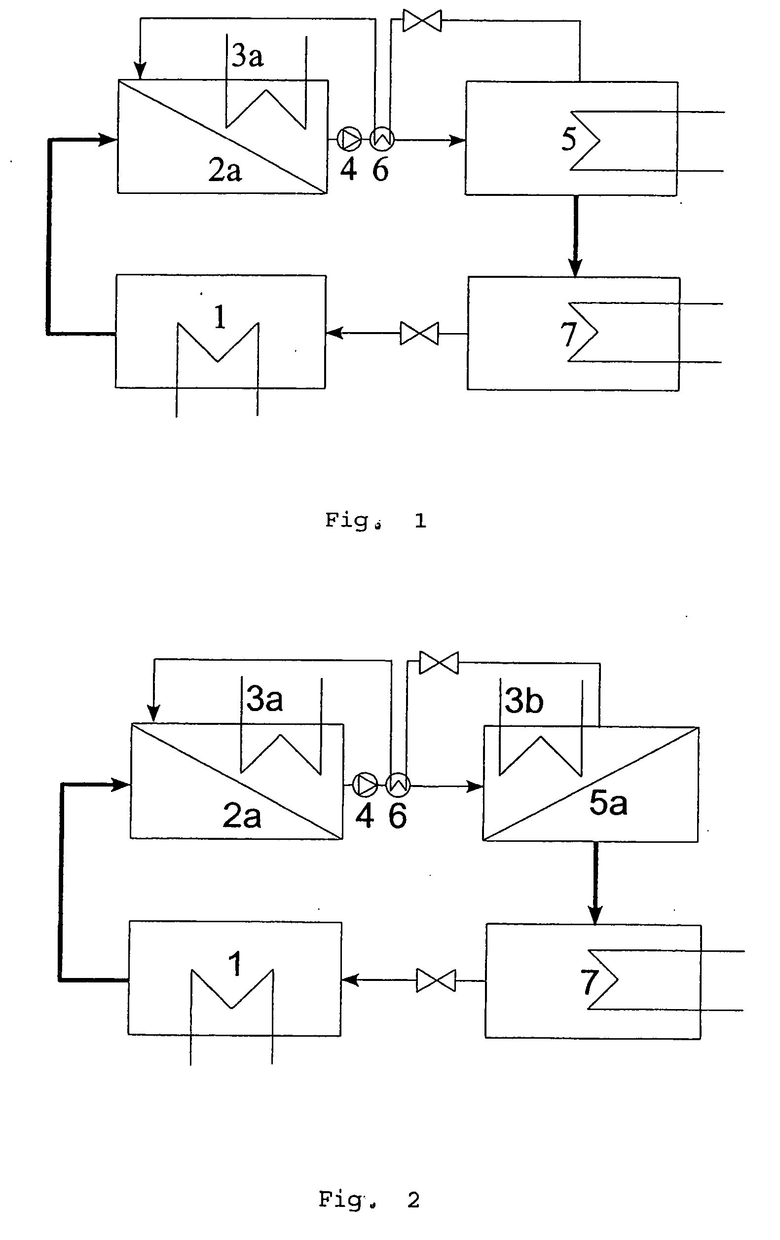 Thermodynamic machine and method for absorbing heat