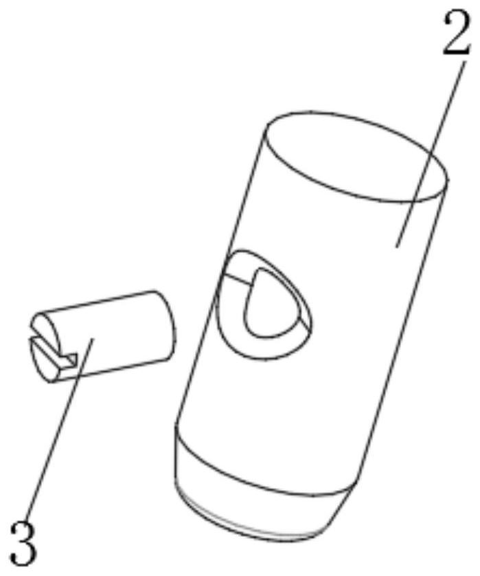 Automatic spraying switching device