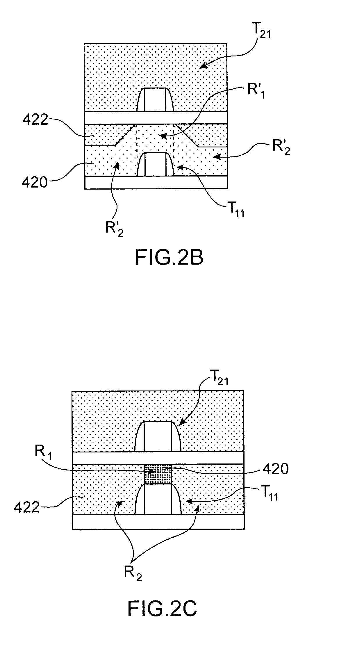 SRAM memory cell having transistors integrated at several levels and the threshold voltage vt of which is dynamically adjustable