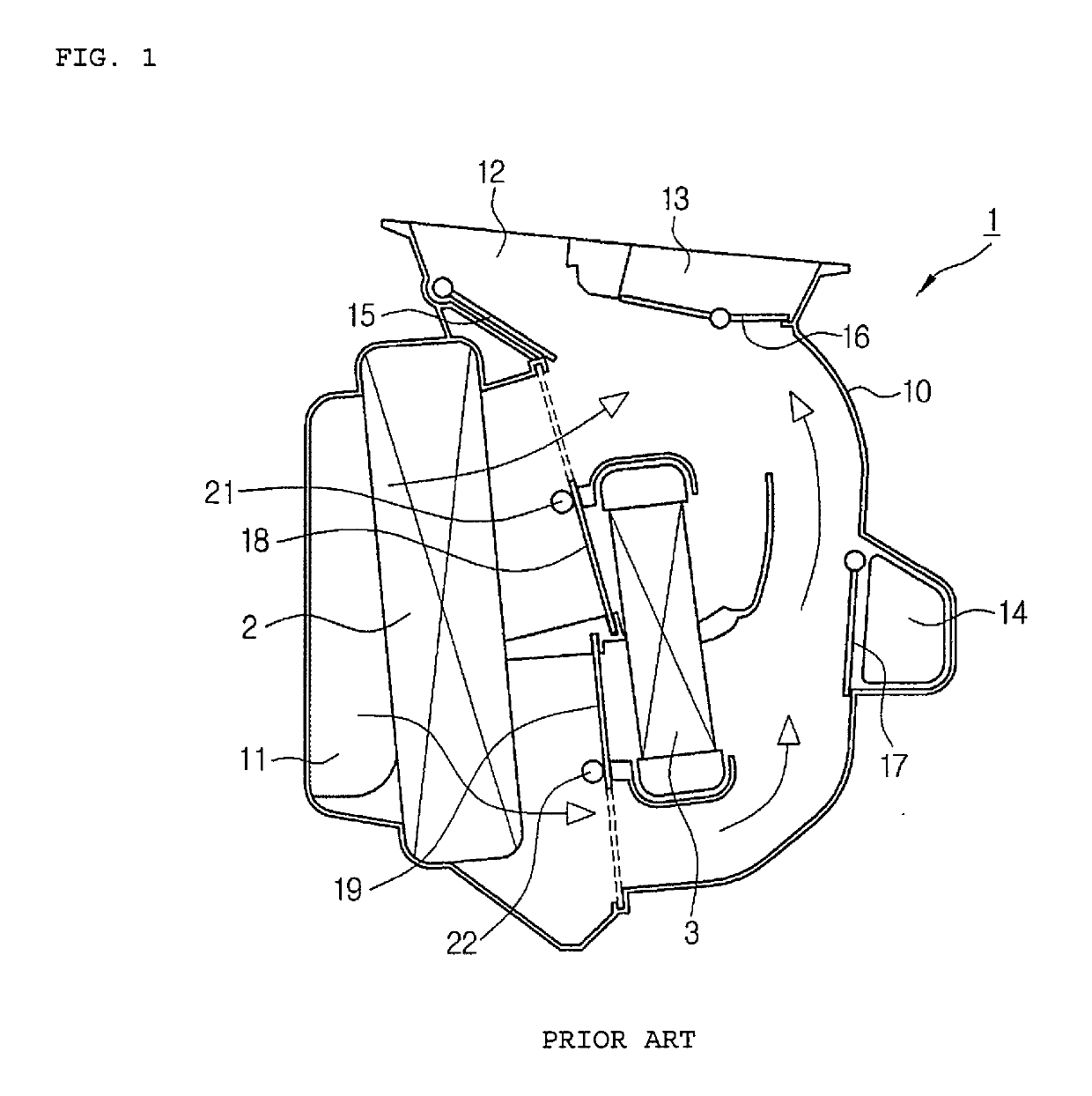 Air conditioner for vehicle