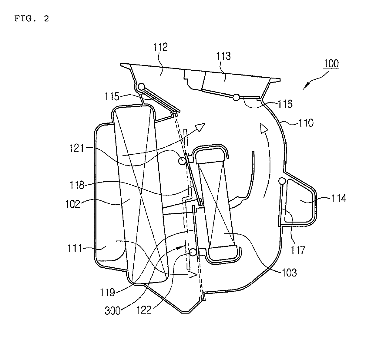 Air conditioner for vehicle