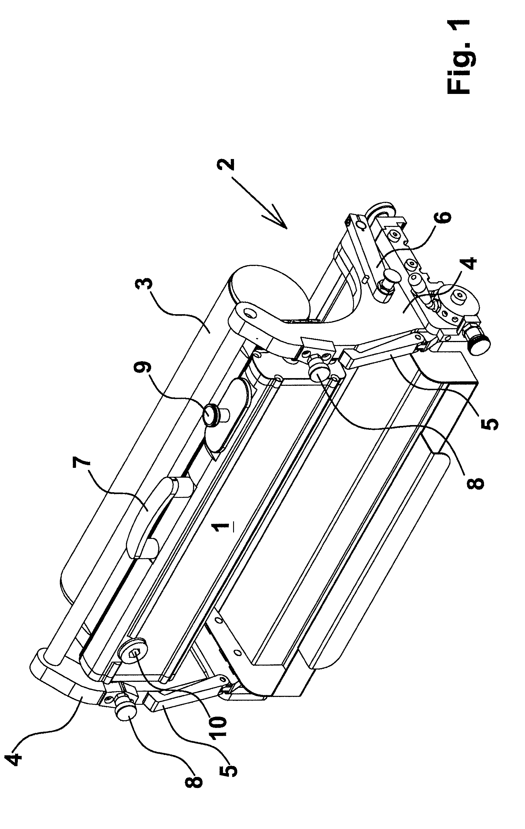 Doctor blade chamber