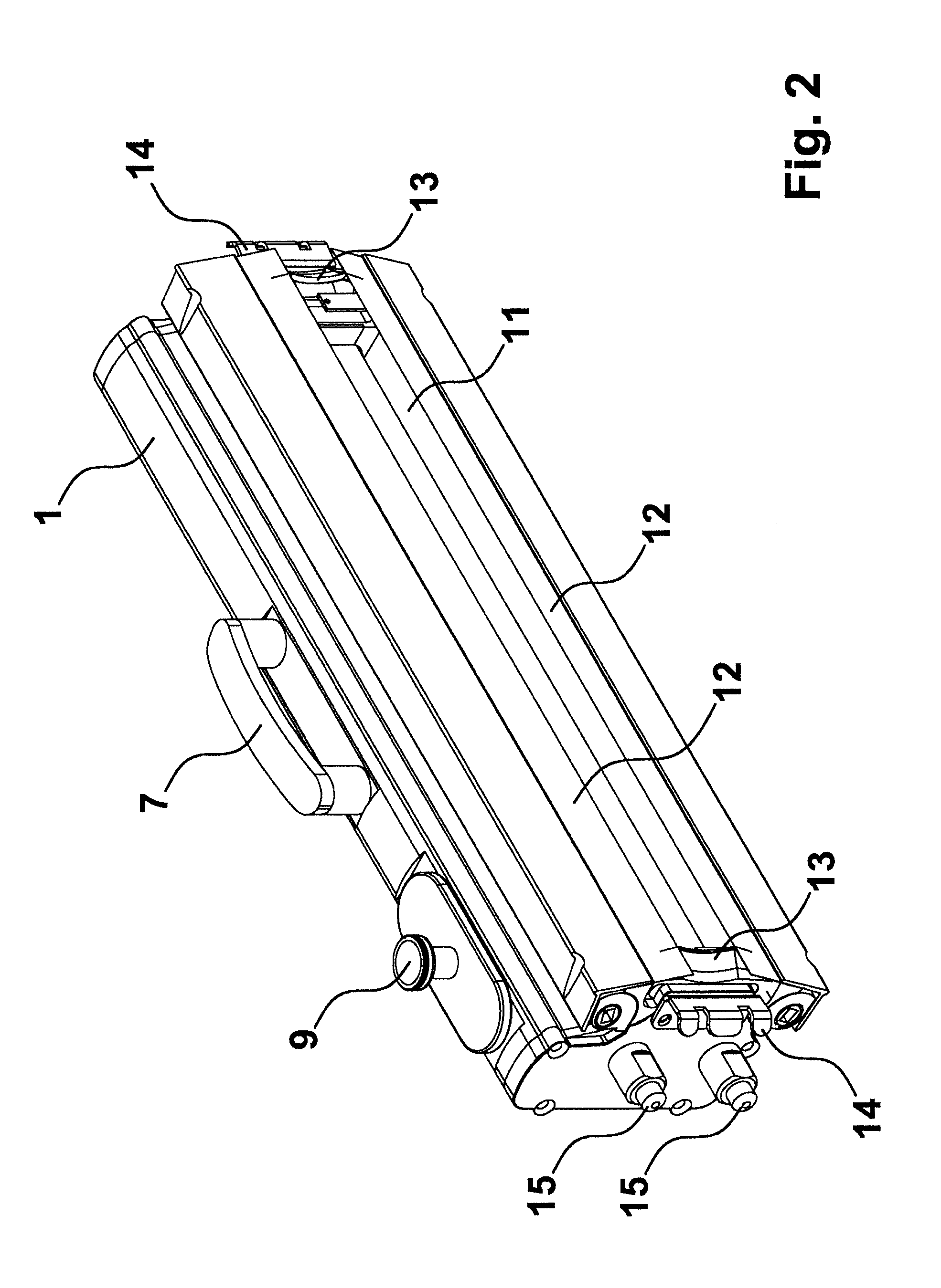 Doctor blade chamber