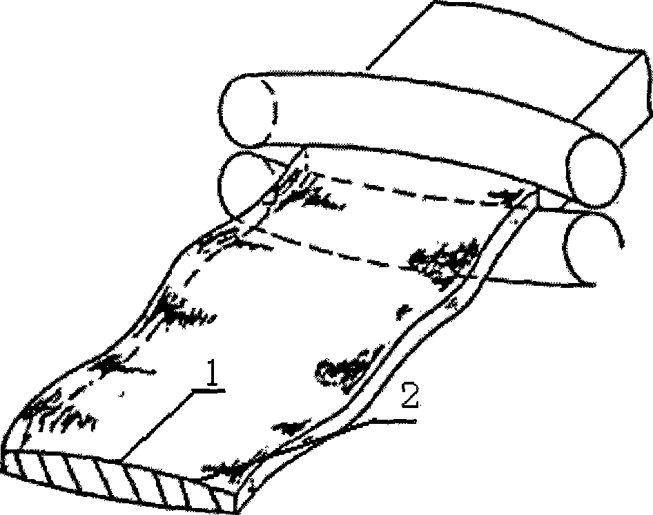 Control method for cold rolling mill for improving surface quality of strip steel