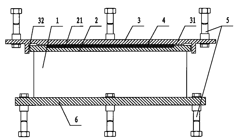 Sliding lead-core shock absorption and insulation rubber support for bridge