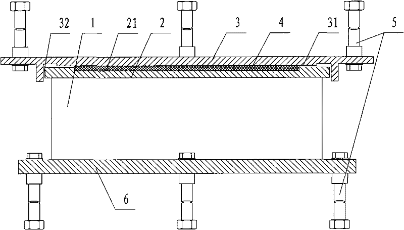 Sliding lead-core shock absorption and insulation rubber support for bridge