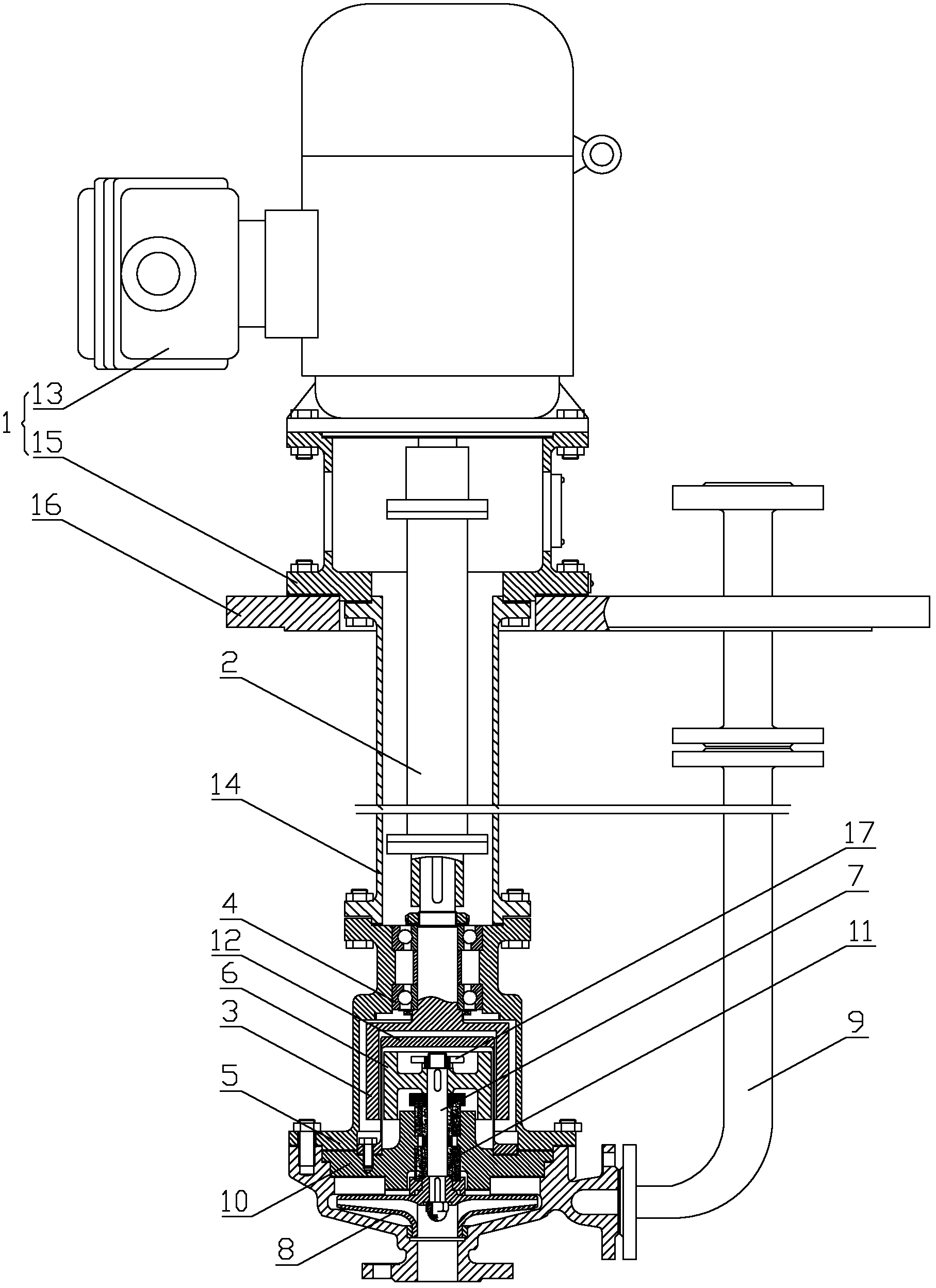 Magnetic drive pump for liquefied natural gas delivery