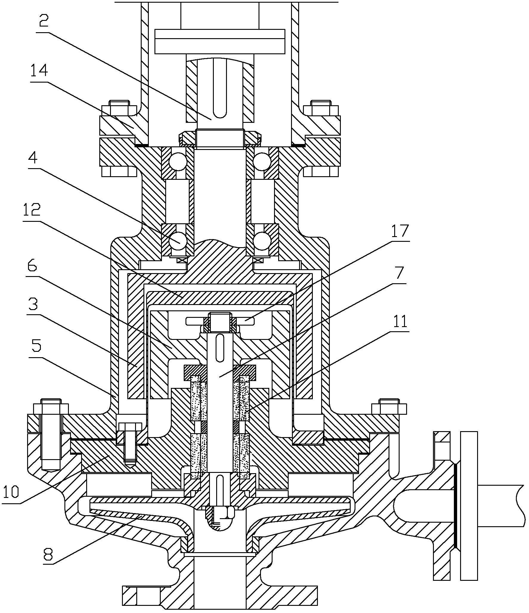 Magnetic drive pump for liquefied natural gas delivery