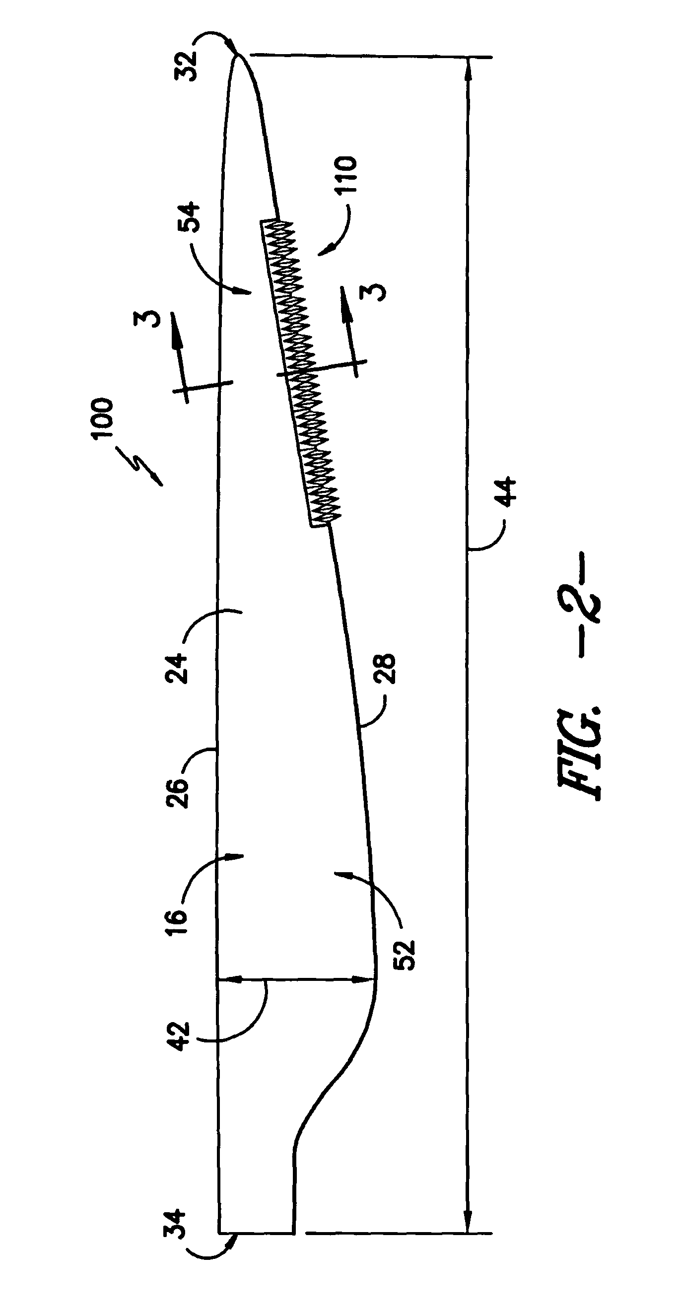 Noise reducer for rotor blade in wind turbine