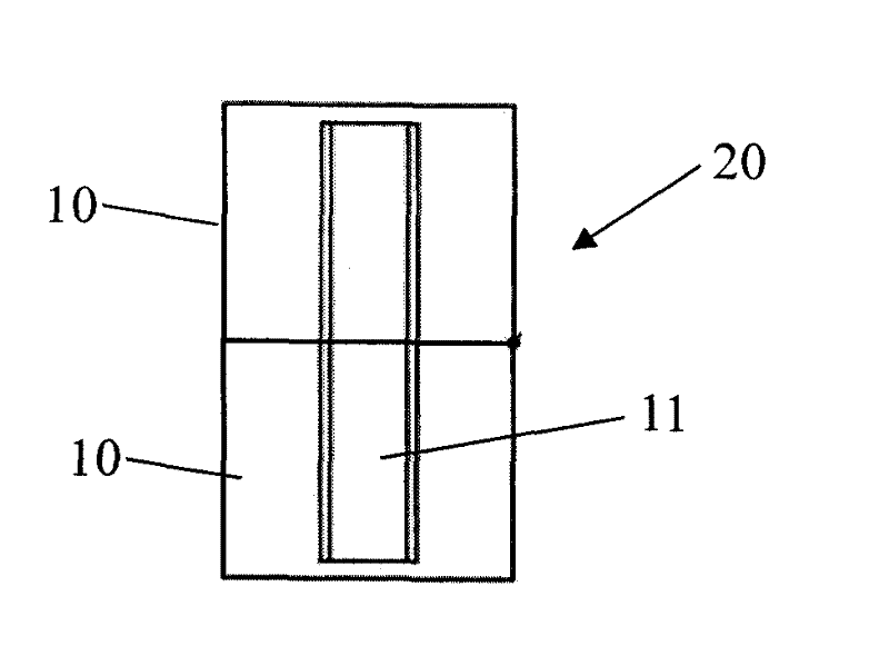 Method for manufacturing metal magnetic powder core can-type magnetic core and magnetic core with high direct current superposition characteristics