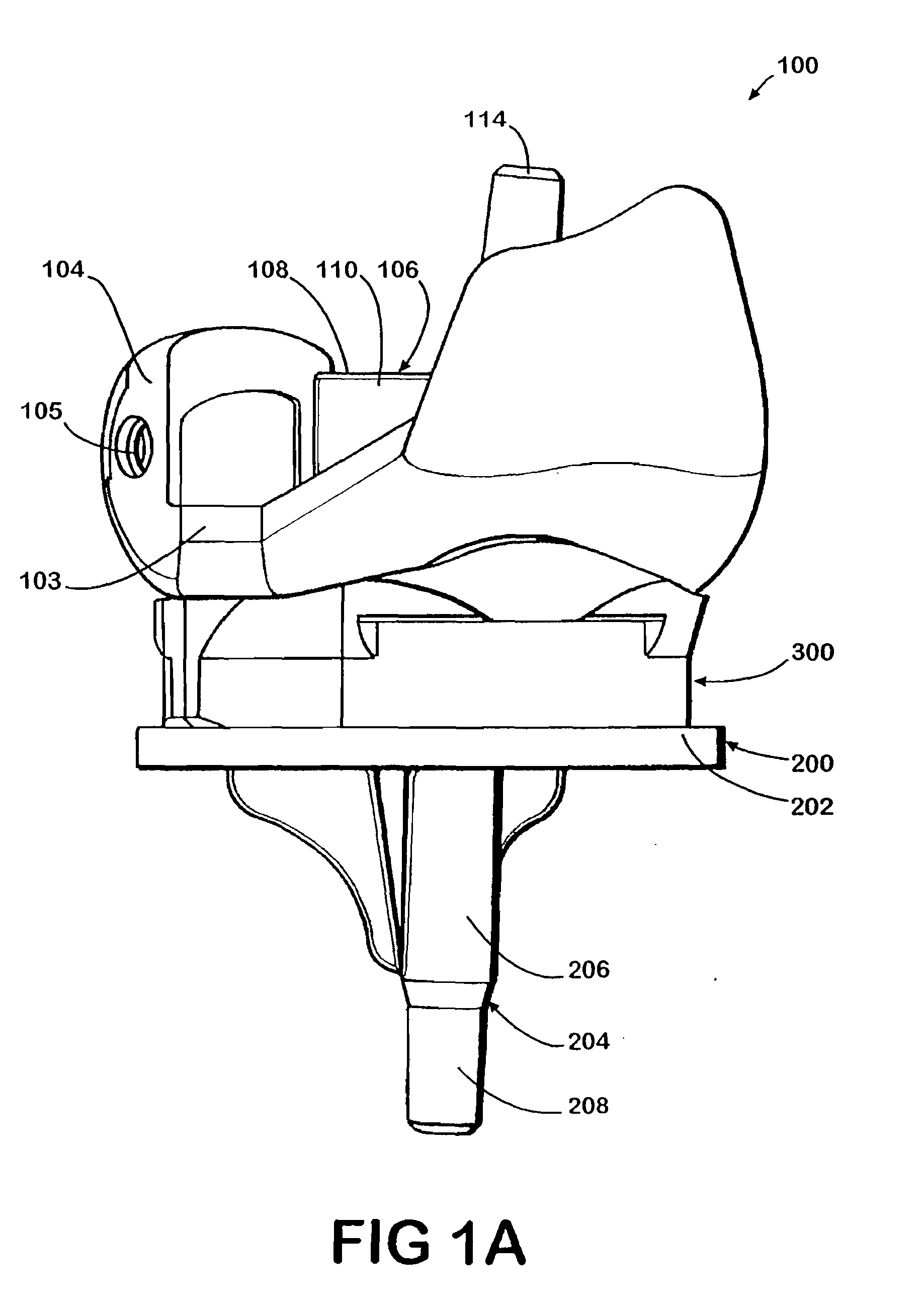 Hinged joint system