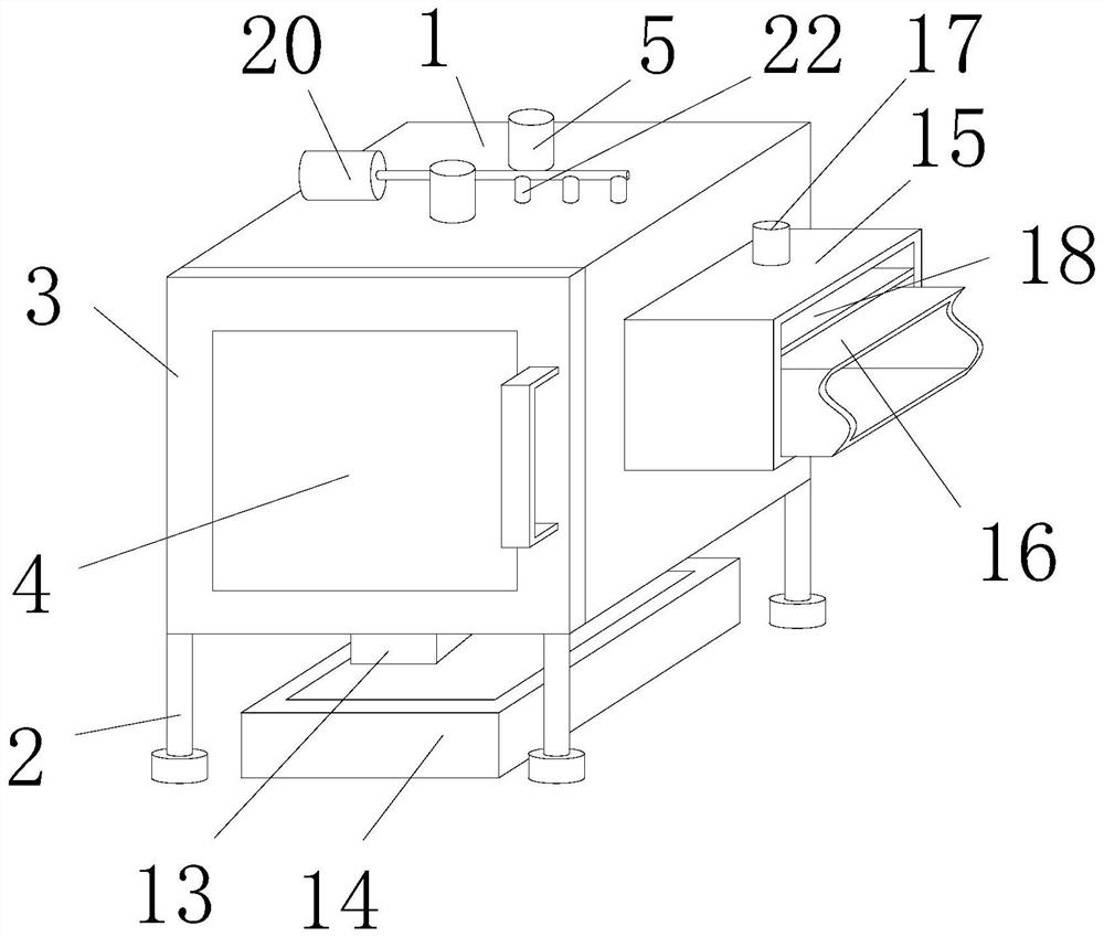 Tool for aluminum profile surface polishing and application method