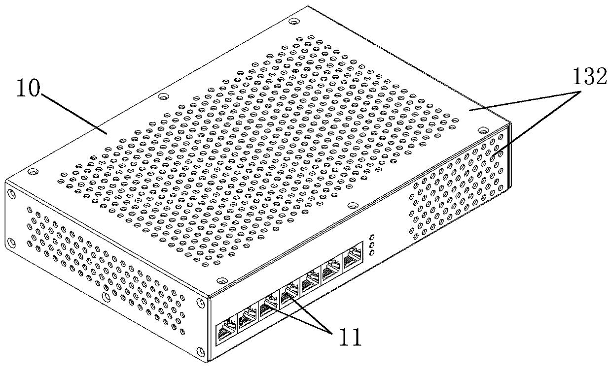 Deconcentrator for conference system