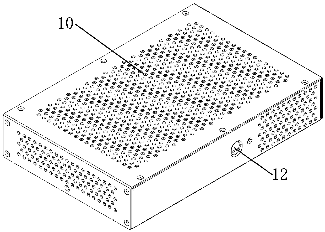 Deconcentrator for conference system