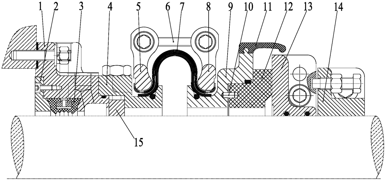 Stern shaft seal