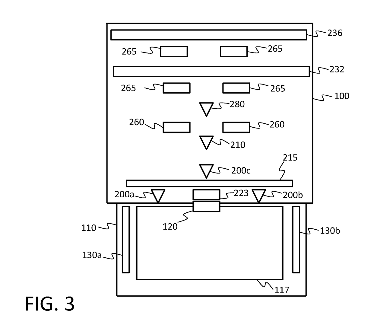 System and method for metallic object detection in a media transport system