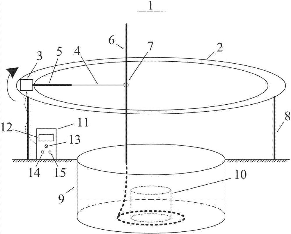 Intelligent wiring device capable of improving submarine cable environment