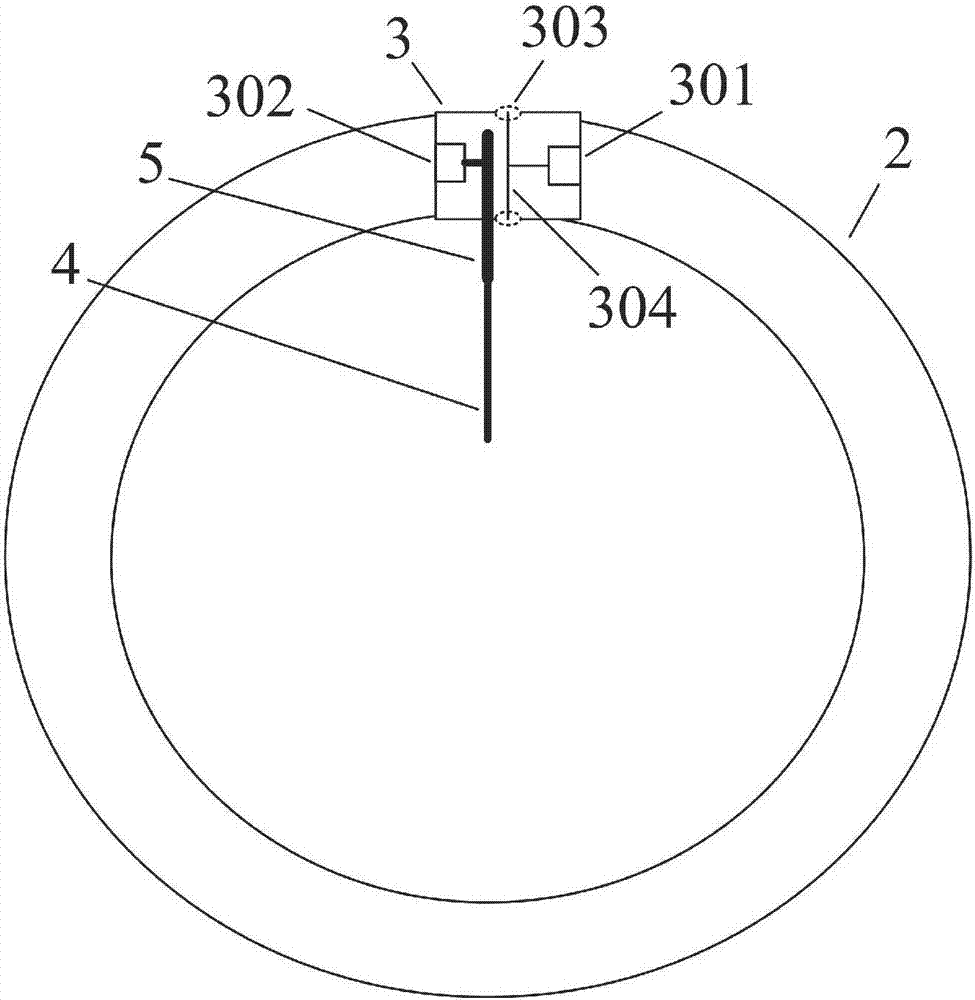 Intelligent wiring device capable of improving submarine cable environment