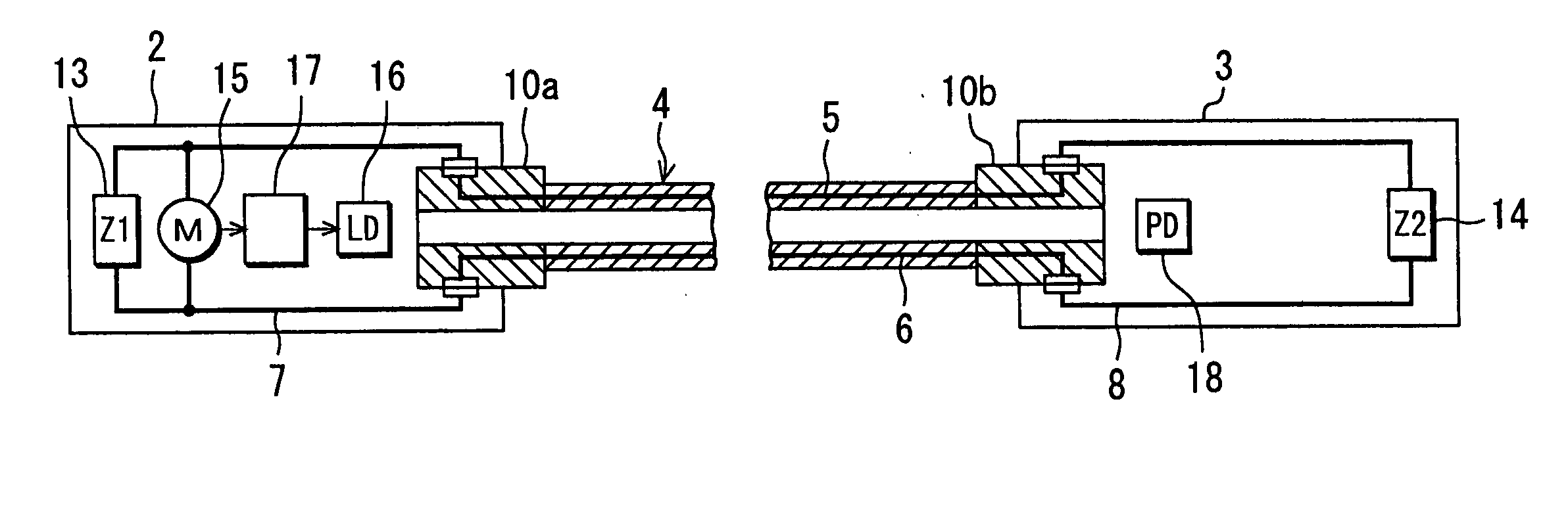 Optical communication system, optical communication apparatus, and optical cable