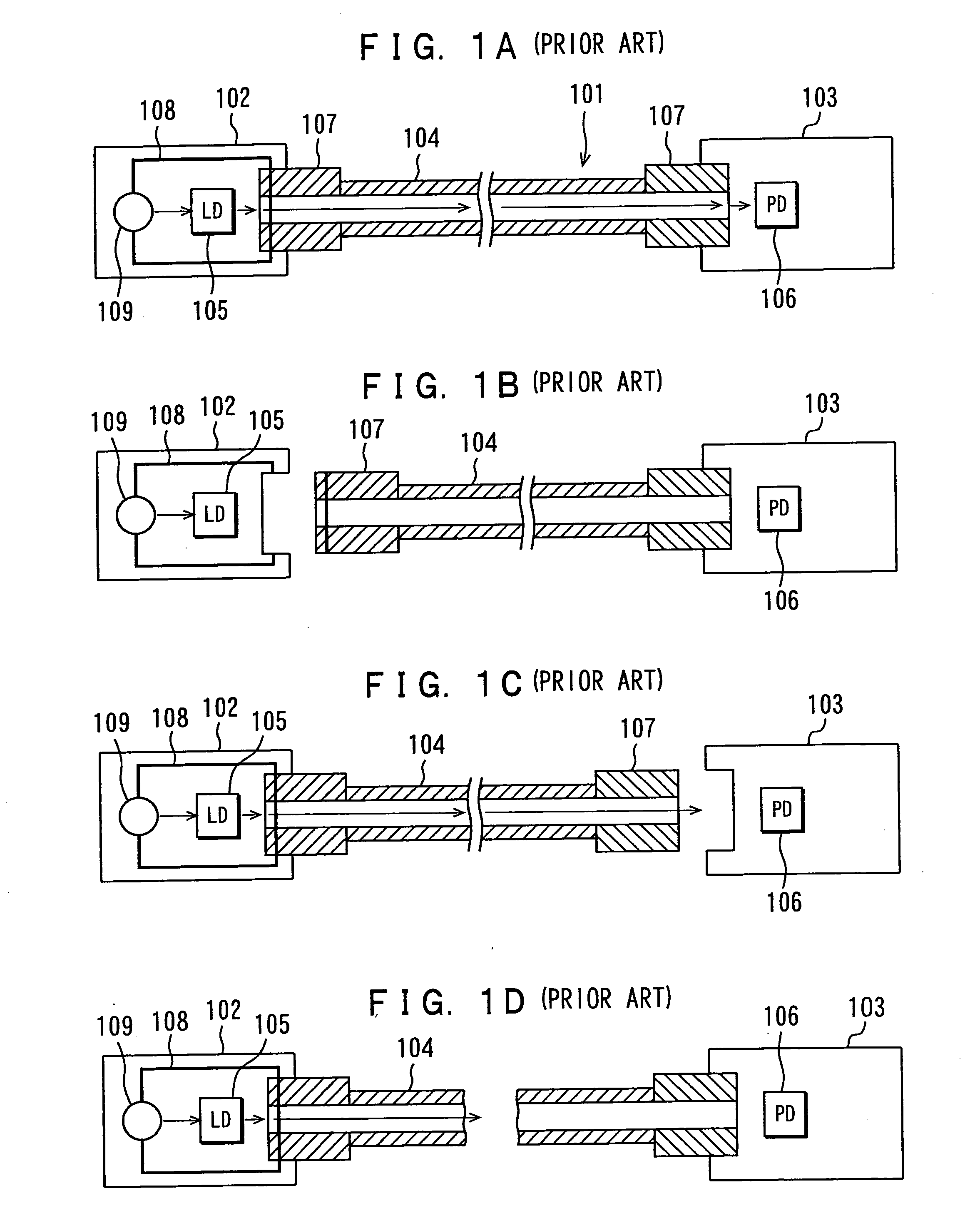 Optical communication system, optical communication apparatus, and optical cable