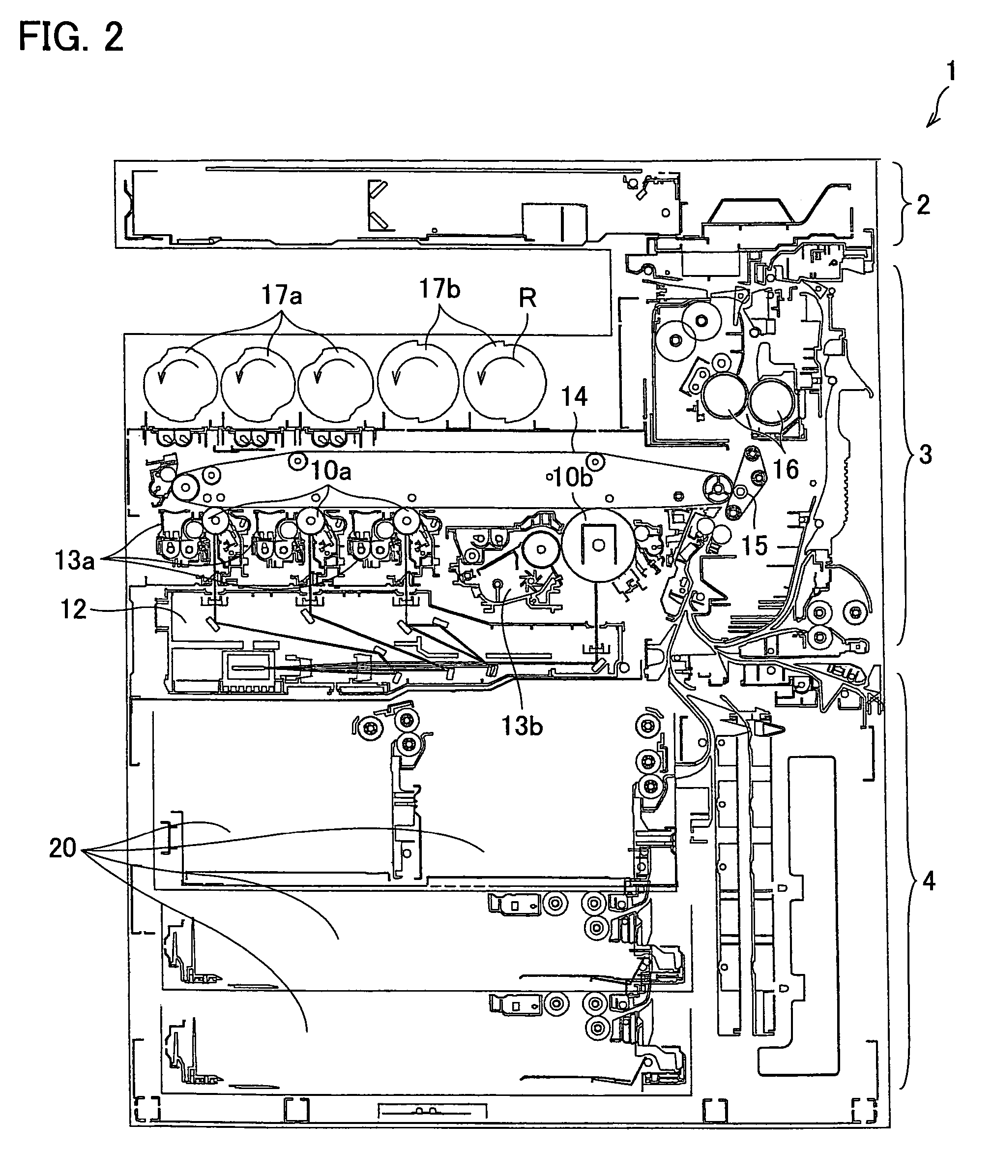 Image forming apparatus and method for detecting amount of remaining toner