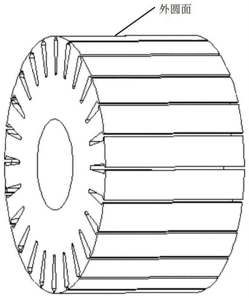 Method for reducing NVH of motor, and new energy automobile motor