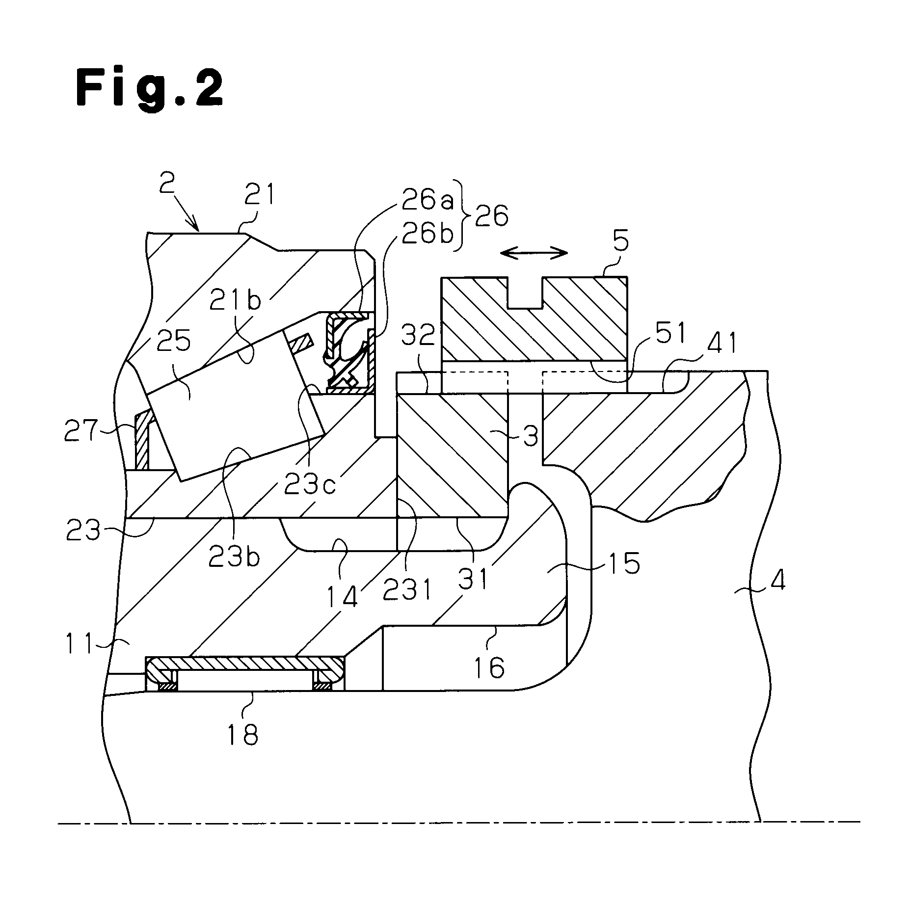 Bearing Device for Wheel