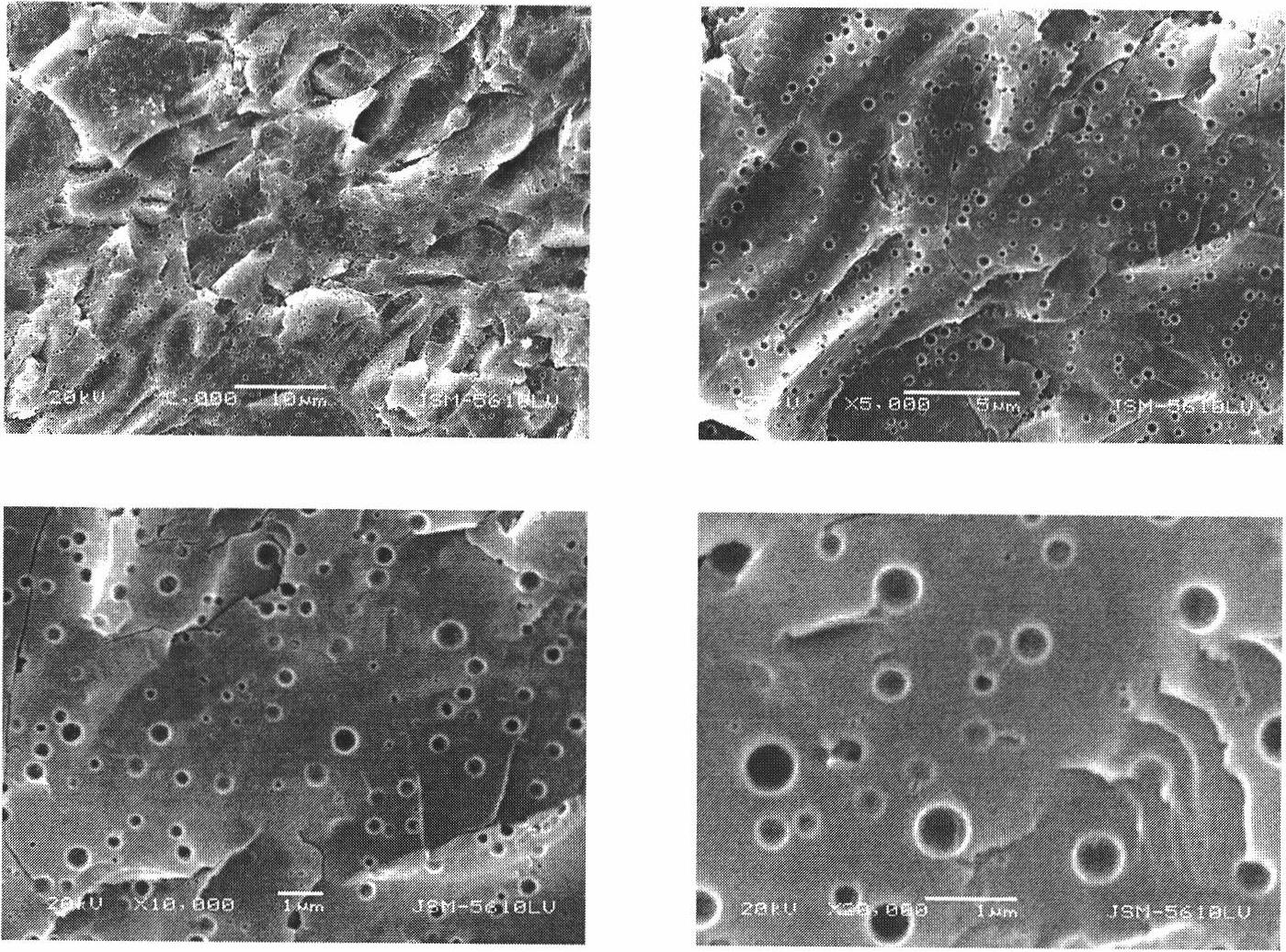 Floating preparation process of Na2O-CaO-SiO2 system flat-plate opacified glass