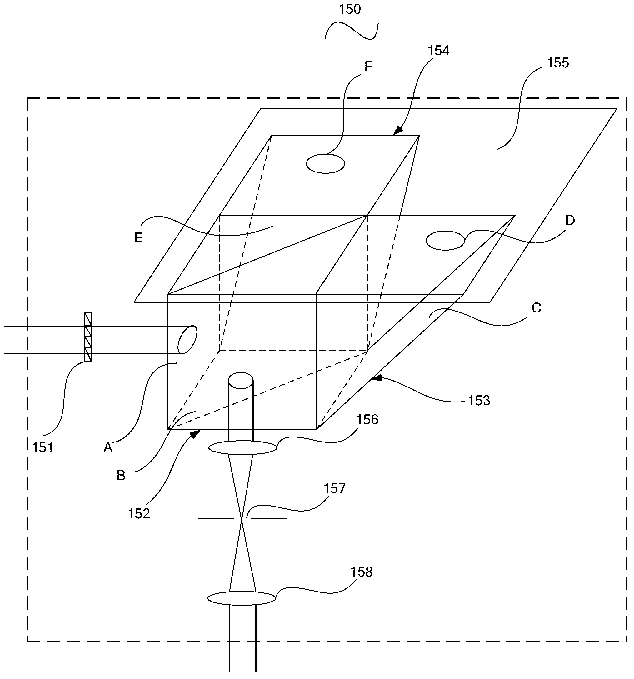 Stimulated radiation loss micro imaging system