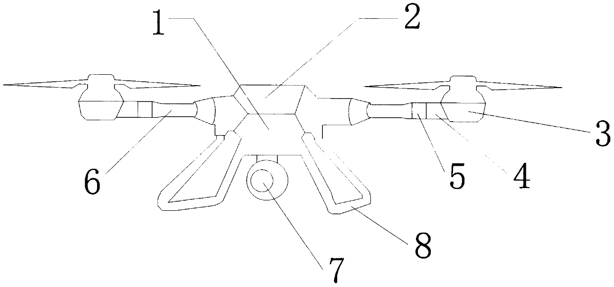 Multifunctional unmanned aerial vehicle