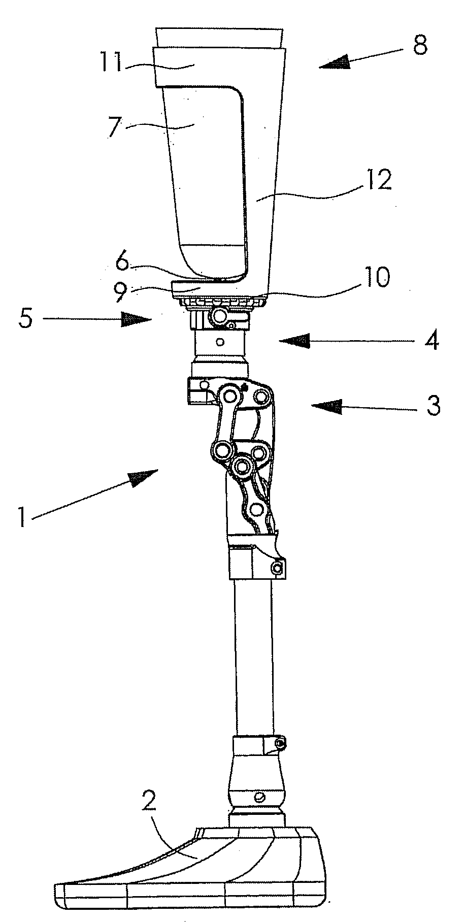 Osseonitegrated limb prosthesis