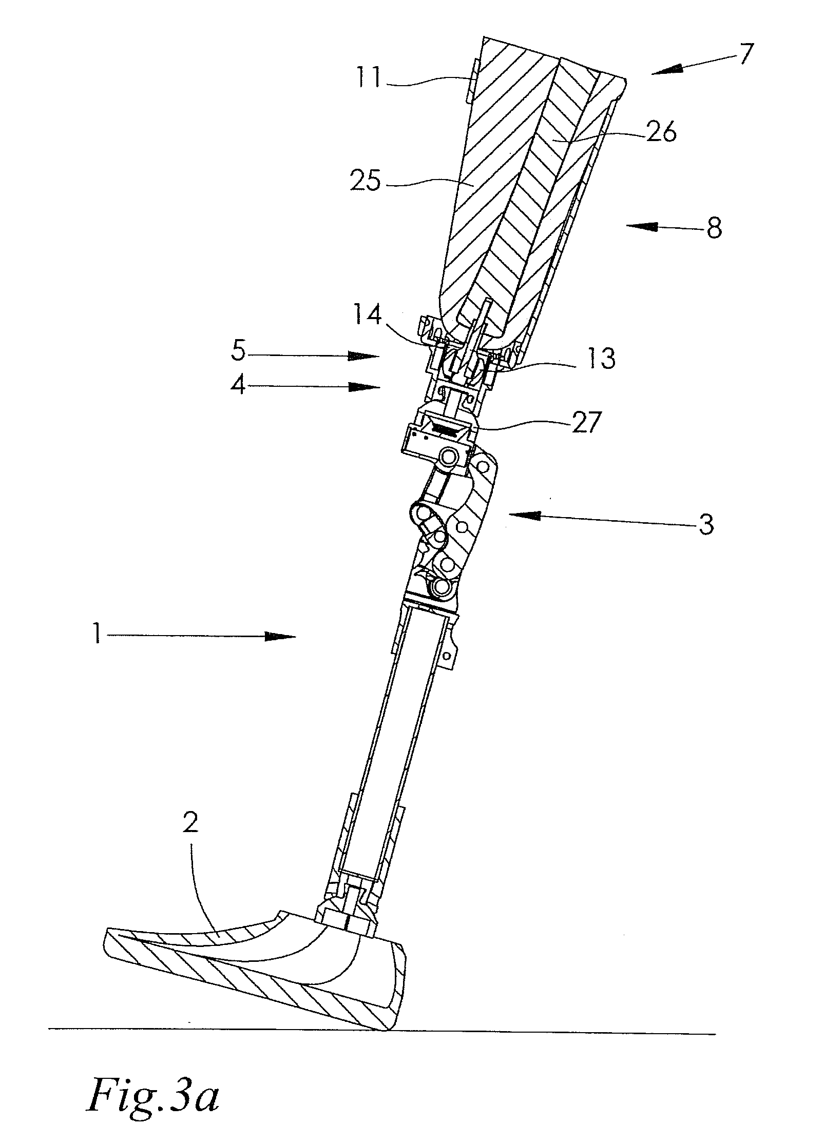 Osseonitegrated limb prosthesis