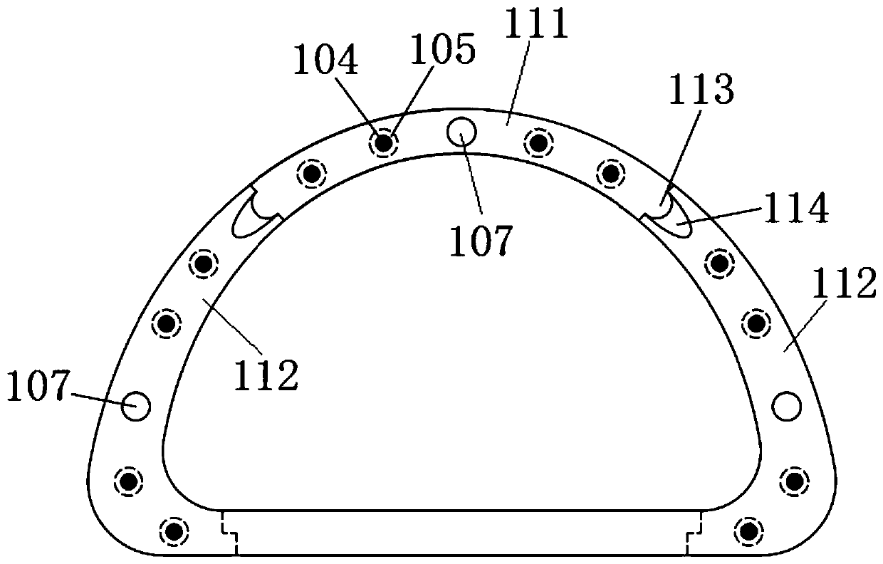 Fabricated self-drainage pipe culvert and assembling method thereof