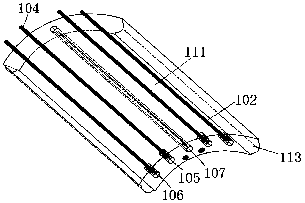 Fabricated self-drainage pipe culvert and assembling method thereof