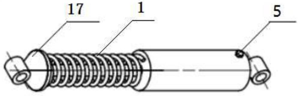 Electric vehicle wheel assembly capable of recycling road surface excitation energy