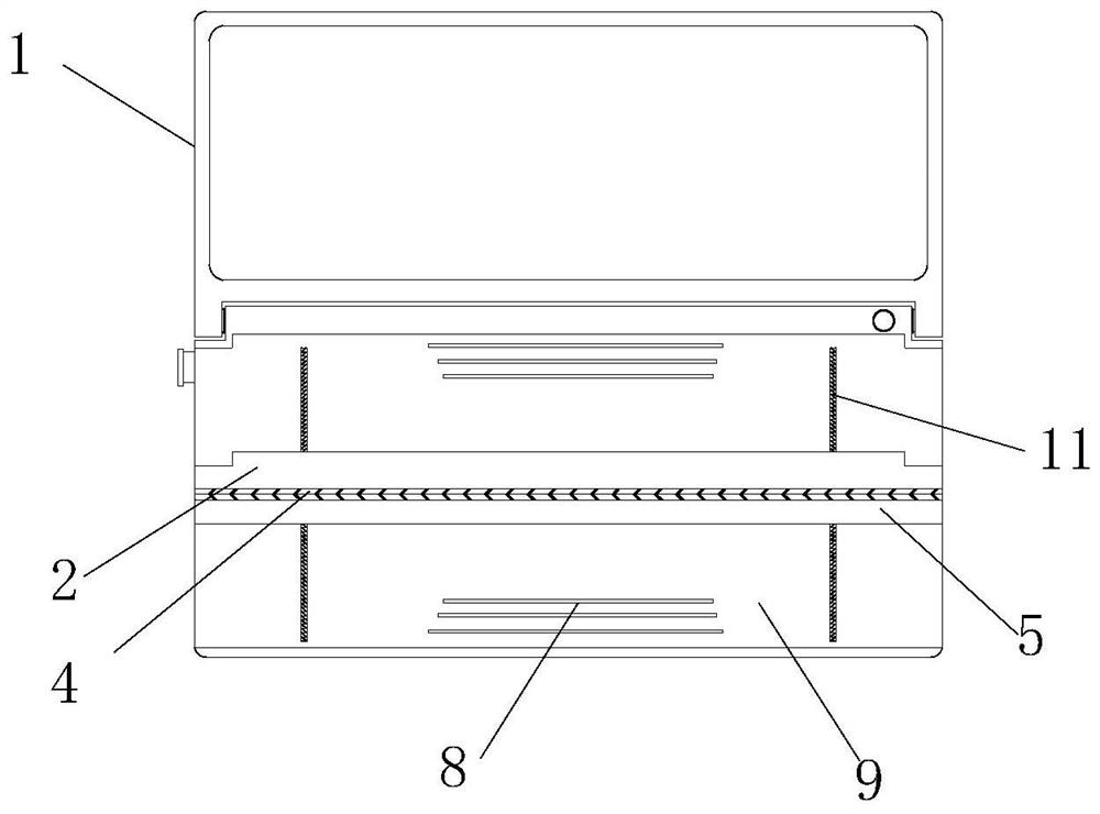 Detachable keyboard type notebook computer