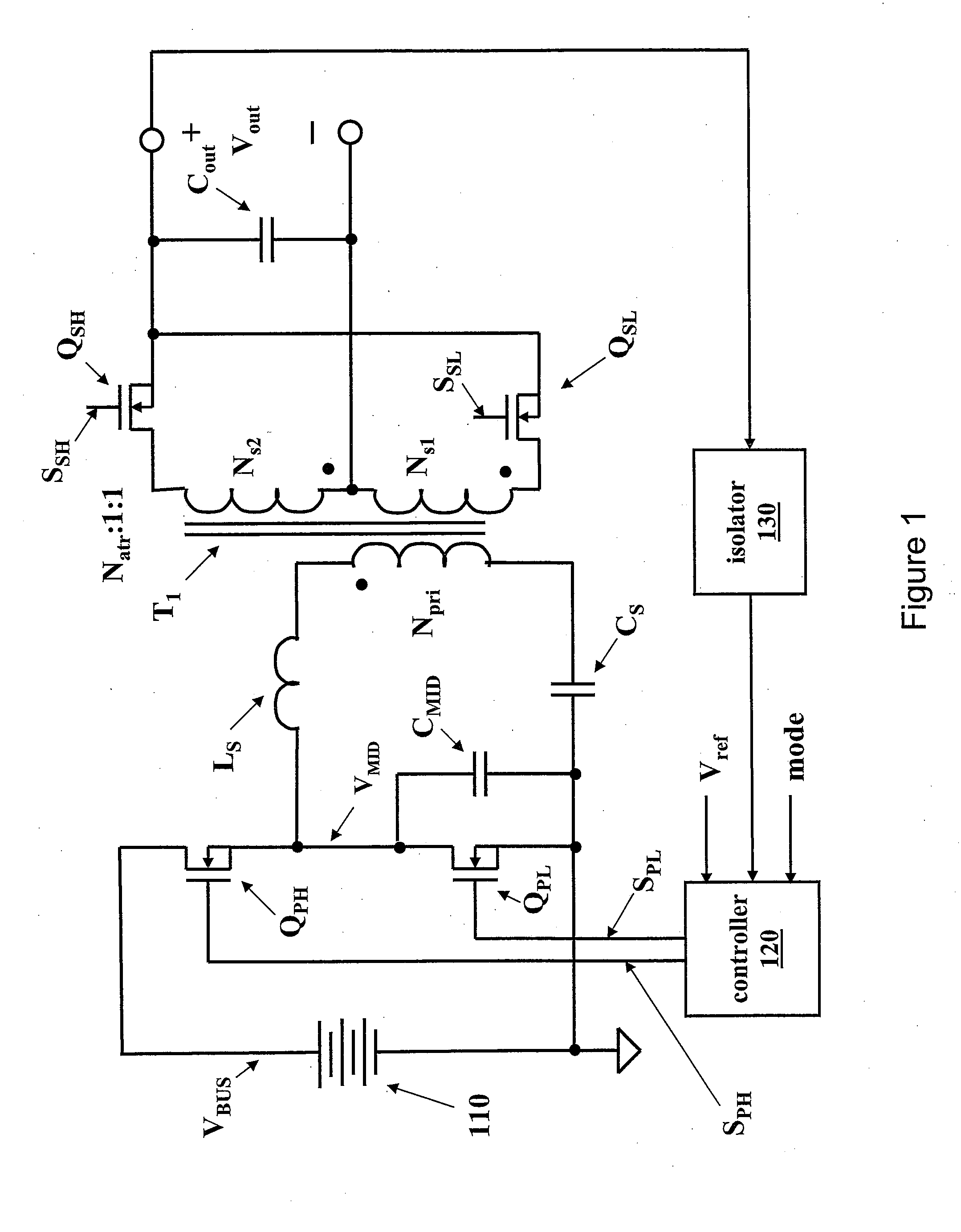 Controller for a Resonant Switched-Mode Power Converter