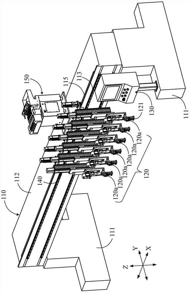 Automatic nailing system