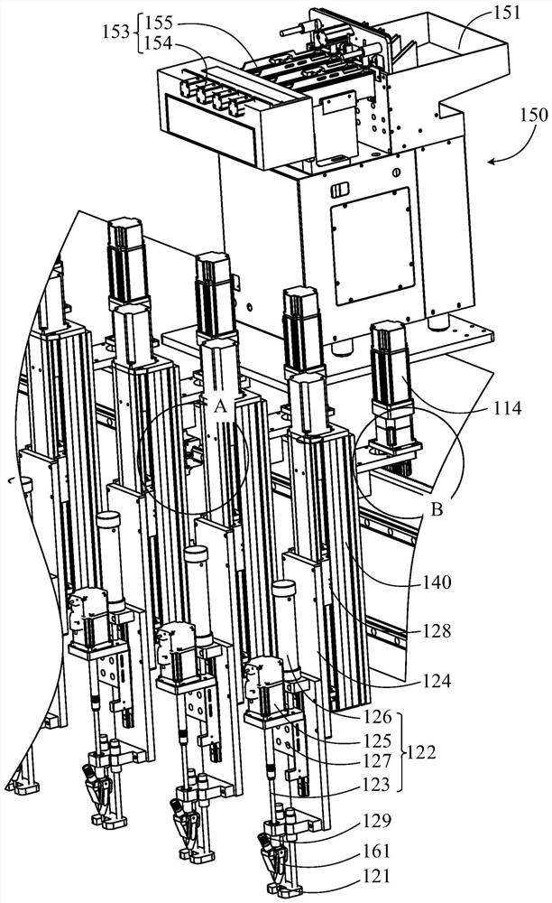 Automatic nailing system