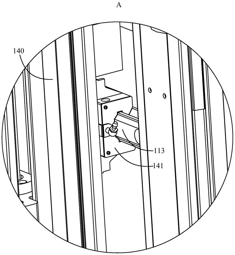 Automatic nailing system